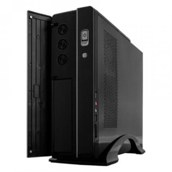 Gabinete Acteck Bern Slim Td-510, Micro-atx, Usb 2.0, Fuente De 500w, Negro