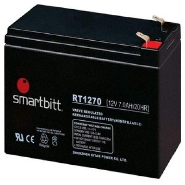SMARTBITT BATERIA MARCA SMARTBITT 12V/7AH (SBBA12-7)