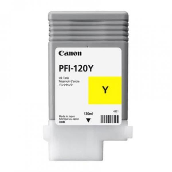 Canon CARTUCHO CANON PFI-120 AMARILLO 130ML. P/TM-200 (2888C001AA)