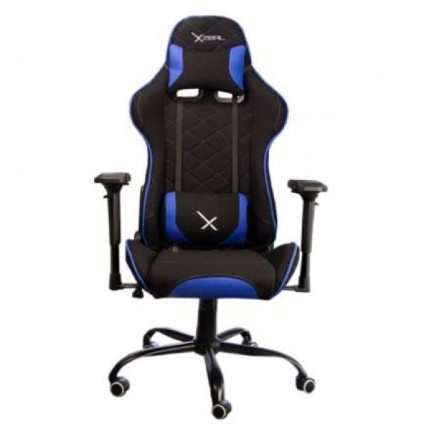 SILLA GAMER XZEAL NEG, AZUL, TEXTIL,ALTO DESEMPEÑO (XZSXZ25A)