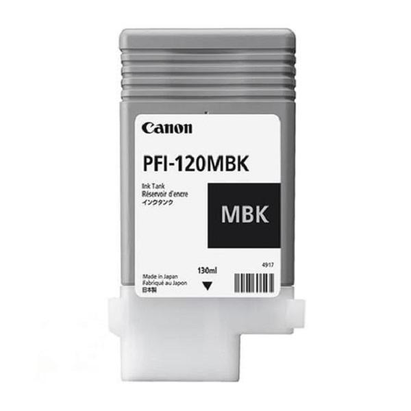 Cartucho CANON PFI-120 NEGRO MATE 130ML. P/TM-200 (2884C001AA)