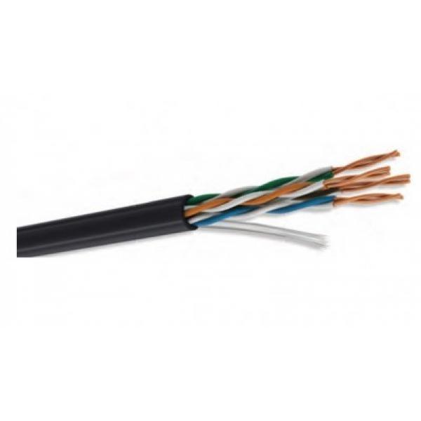 Condumex CONDUMEX CABLE UTP CAT6 EXTERIOR R.GEL 4PAR CAL 23 NEG 305M(667666-45)