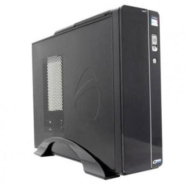 Gabinete Acteck Bern Slim Td-510, Micro-atx, Usb 2.0, Fuente De 500w, Negro