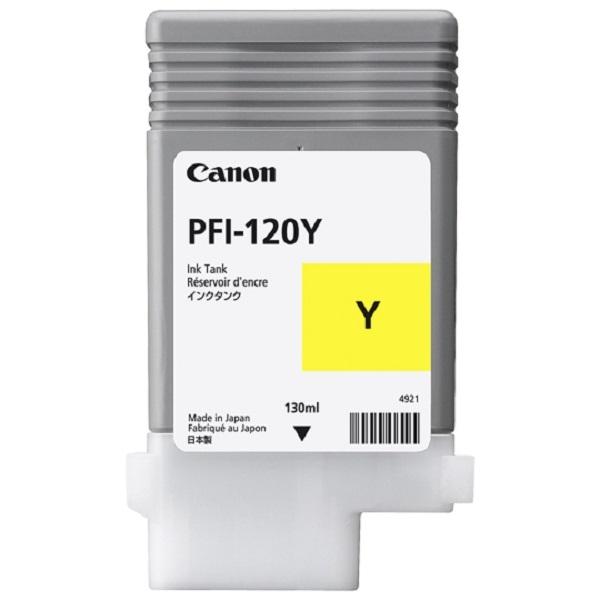 Canon CARTUCHO CANON PFI-120 AMARILLO 130ML. P/TM-200 (2888C001AA)