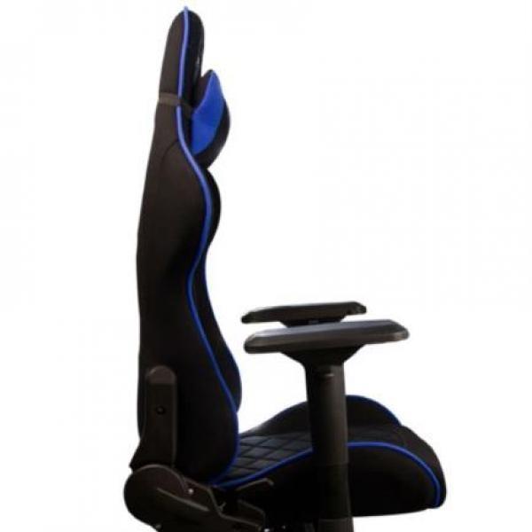 SILLA GAMER XZEAL NEG, AZUL, TEXTIL,ALTO DESEMPEÑO (XZSXZ25A)