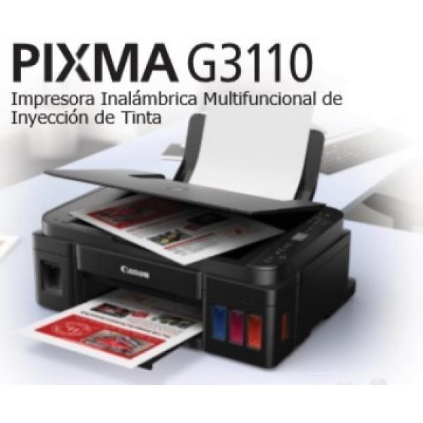 Canon MULTIFUNCIONAL CANON PIXMA G3110 TINTA CONTINUA WIFI (2315C004AB)