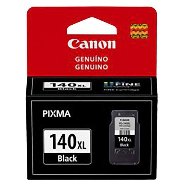 Cartucho CANON PG-140 XL NEGRO P/MG3110 MG3210 MG4210 MX391 MX451 MX52