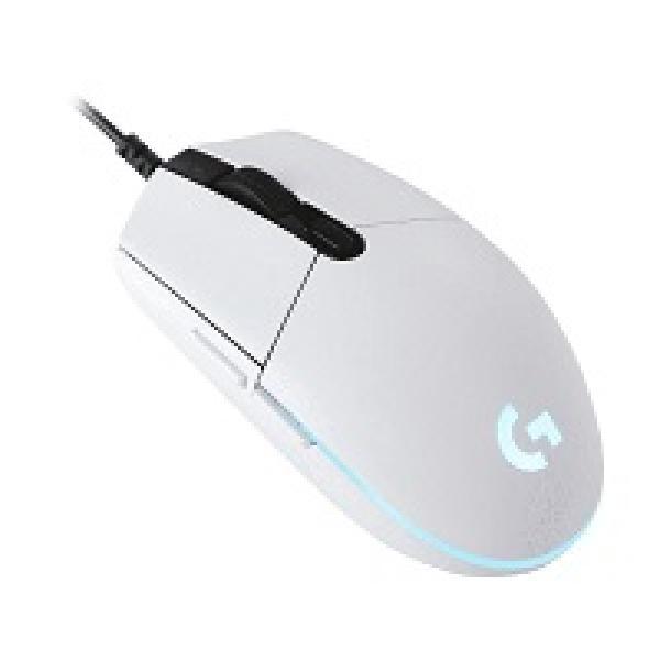 Logitech MOUSE GAMER LOGITECH G203 LIGHTSYNC RGB 8,000DPI USB BLANCO 910-005794