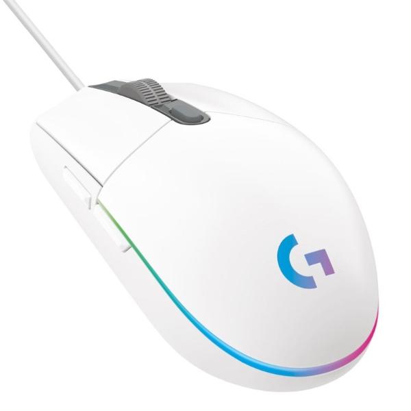 Logitech MOUSE GAMER LOGITECH G203 LIGHTSYNC RGB 8,000DPI USB BLANCO 910-005794