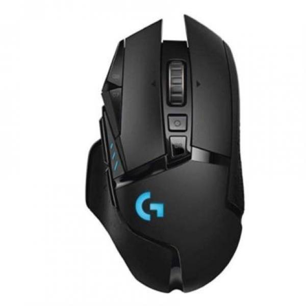 Logitech MOUSE LOGITECH G502 LIGHTSPEED WIRELESS GAMING (910-005566)