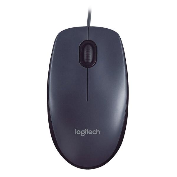 Logitech MOUSE LOGITECH M90 NEGRO USB