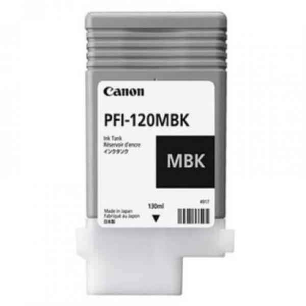 Cartucho CANON PFI-120 NEGRO MATE 130ML. P/TM-200 (2884C001AA)