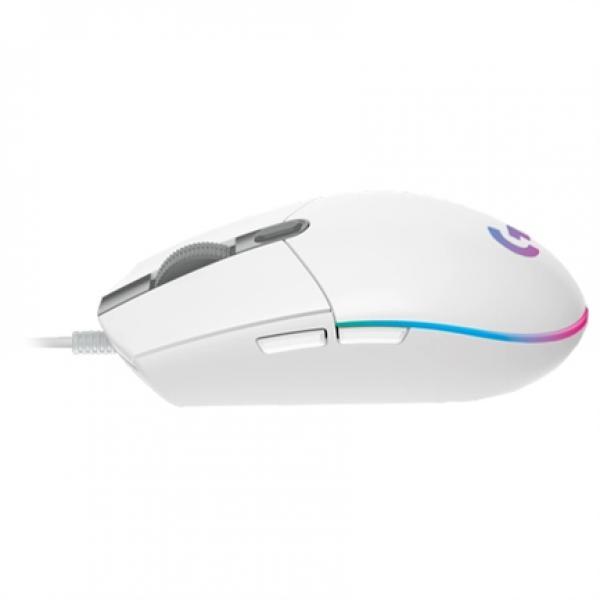 Logitech MOUSE GAMER LOGITECH G203 LIGHTSYNC RGB 8,000DPI USB BLANCO 910-005794