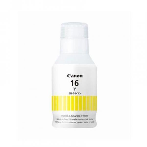 Botella de Tinta CANON GI-16 Y AMARILLO PARA GX7010/GX6010 (4420C001AA