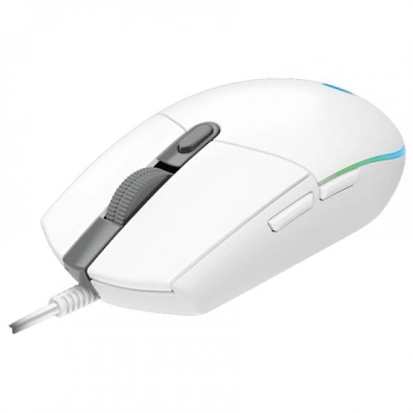 Logitech MOUSE GAMER LOGITECH G203 LIGHTSYNC RGB 8,000DPI USB BLANCO 910-005794