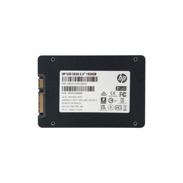 HP UNIDAD SSD HP S650 1920GB 560/500 345N1AA