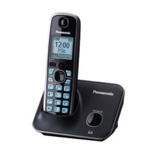 Panasonic PANASONIC TELEFONO INALAMBRICO P.LCD 1.8 MODO ECO NEGRO(KX-TG4111MEB)