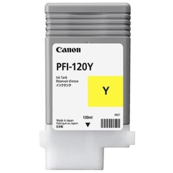 Canon CARTUCHO CANON PFI-120 AMARILLO 130ML. P/TM-200 (2888C001AA)