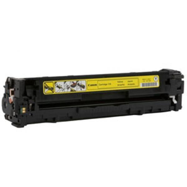 Canon TONER CANON 116 AMARILLO PARA MF8080CW (1977B001AA)