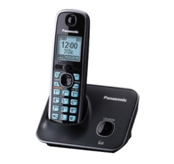 Panasonic PANASONIC TELEFONO INALAMBRICO P.LCD 1.8 MODO ECO NEGRO(KX-TG4111MEB)