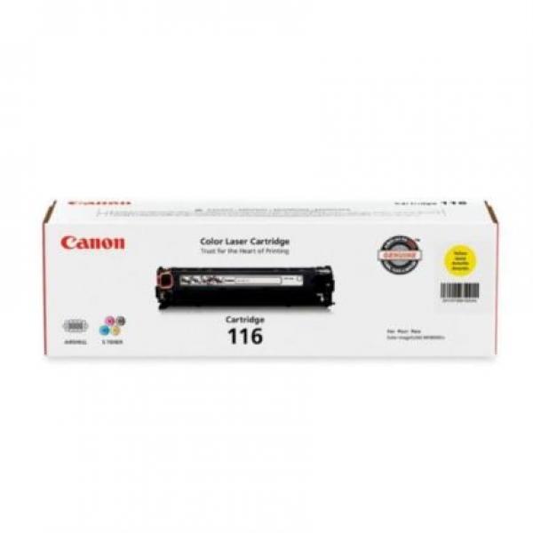 Canon TONER CANON 116 AMARILLO PARA MF8080CW (1977B001AA)