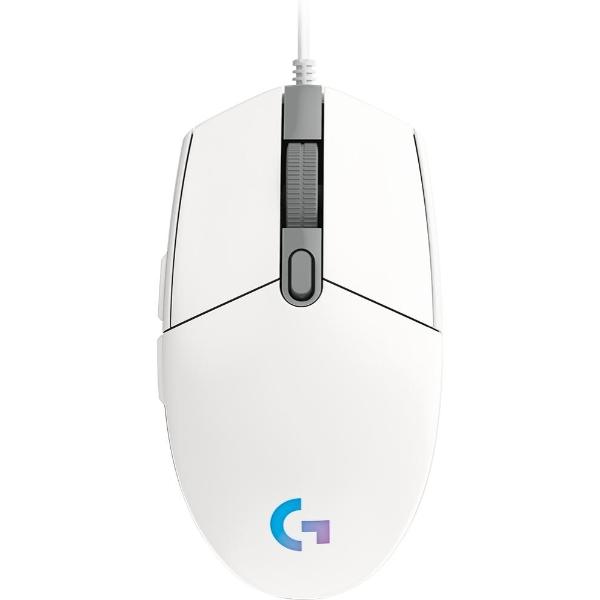 Logitech MOUSE GAMER LOGITECH G203 LIGHTSYNC RGB 8,000DPI USB BLANCO 910-005794