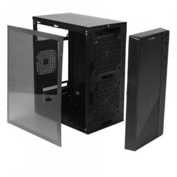 Gabinete Micro Slim Acteck Kioto Gc220 Essential Series Micro Slim M-atx Ac-933063