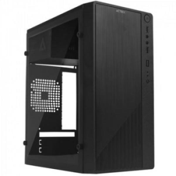 Gabinete Micro Slim Acteck Kioto Gc220 Essential Series Micro Slim M-atx Ac-933063