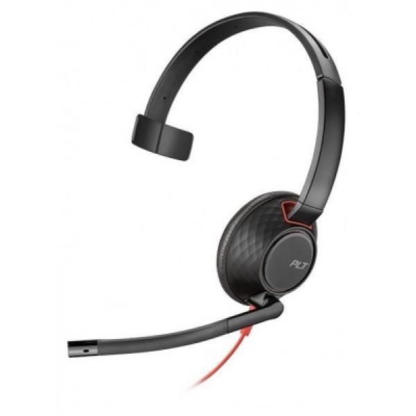 PLANTRONICS POLY DIADEMA BLACKWIRE C5210 USB-A ALAM. MONOAURAL (207577-01)