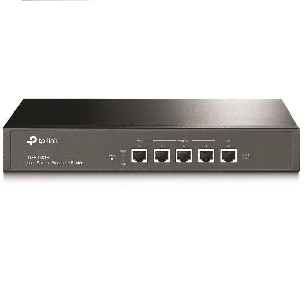 ROUTER BALANCEADOR DE CARGA TP-LINK/4 WAN/LAN/QoS/ TL-R480T+