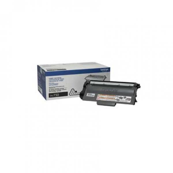 Toner Brother Tn750 Negro 8000 Paginas Alto Rendimiento