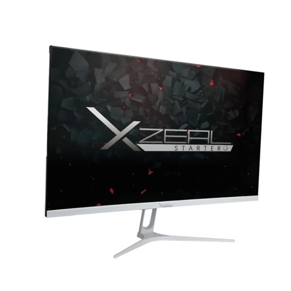 XZEAL MONITOR STYLOS 23.8" FHD 1920*1080 75HZ 5MS VESA BLANCO (XSPMG05W)