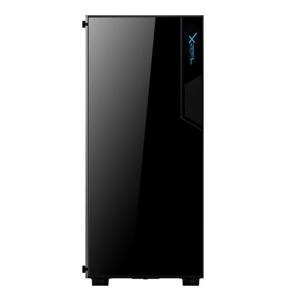 Gabinete Xzeal Xz130, Tower, Atx/micro Atx/mini-itx, Usb 2.0/3.0, Sin Fuente, Negro