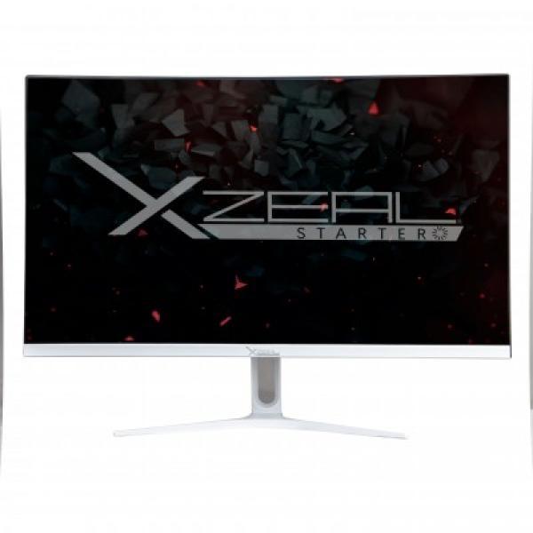 XZEAL MONITOR STYLOS 23.8" FHD 1920*1080 75HZ 5MS VESA BLANCO (XSPMG05W)