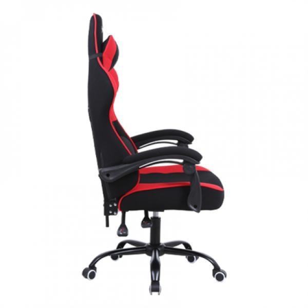 SILLA GAMER XZEAL NEGROJO ACERO, TEXTIL,ALTO DESEMPEÑO