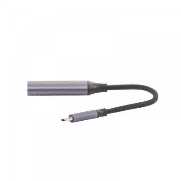 Ugreen Cable Adaptador USB C a HDMI 4K@60Hz / Convertidor Thunderbolt 3 / Caja de Aluminio / HDMI V2.0 / 3D / Longitud del cable 10cm