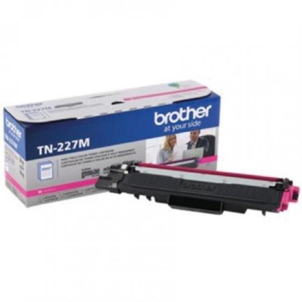 Toner Brother Tn227m Magenta 2,300 Pag/alto Rendimiento