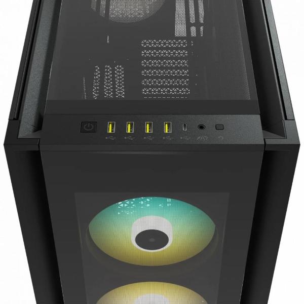 Gabinete Corsair ICUE 7000X RGB CC-9011226-WW Full Tower Sin Fuente