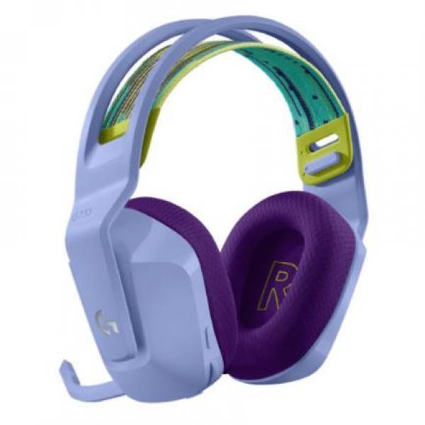 Logitech DIADEMA LOGITECH G733 LIGHTSPEED WIRELESS RGB GAMING LILA 981-000889