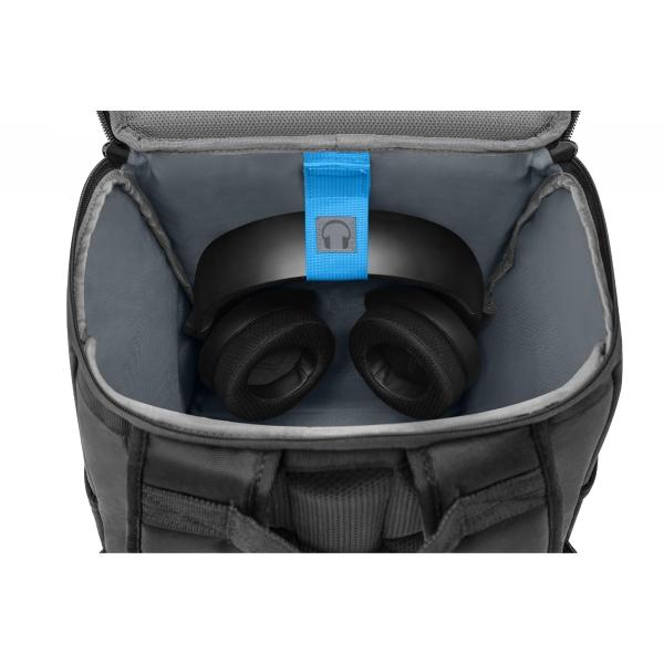 DELL GM1720PM maletines para portátil 43,2 cm (17") Mochila Negro