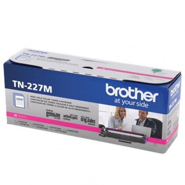 Toner Brother Tn227m Magenta 2,300 Pag/alto Rendimiento