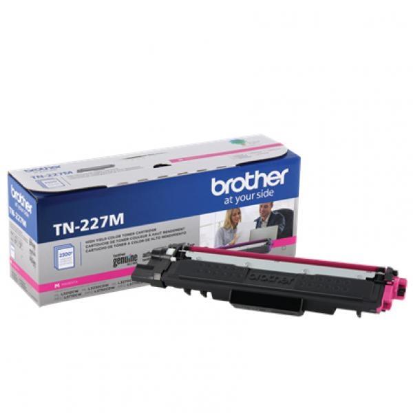 Toner Brother Tn227m Magenta 2,300 Pag/alto Rendimiento