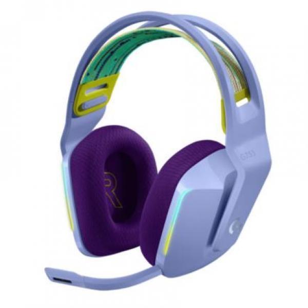 Logitech DIADEMA LOGITECH G733 LIGHTSPEED WIRELESS RGB GAMING LILA 981-000889