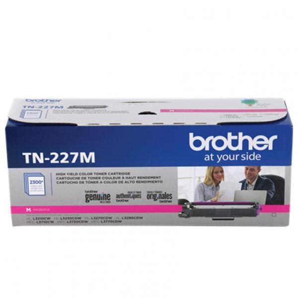 Toner Brother Tn227m Magenta 2,300 Pag/alto Rendimiento