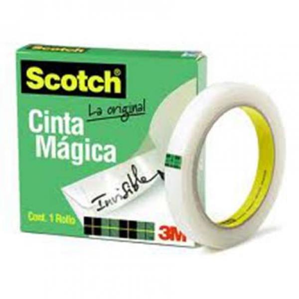 3M Cinta 3M Magica Adhesiva 810 18X65 Pza