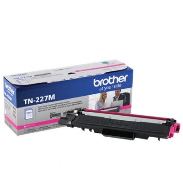 Toner Brother Tn227m Magenta 2,300 Pag/alto Rendimiento