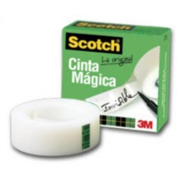 3M Cinta 3M Magica Adhesiva 810 18X65 Pza