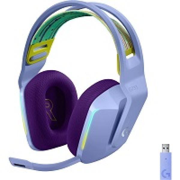 Logitech DIADEMA LOGITECH G733 LIGHTSPEED WIRELESS RGB GAMING LILA 981-000889