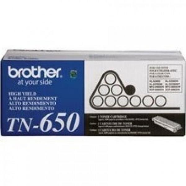 Tóner Brother TN-650 Negro.
