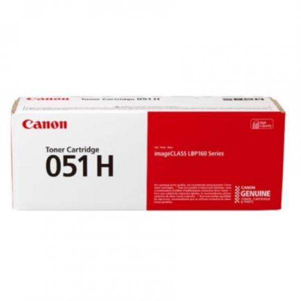 Canon Tóner Canon Cartridge 051H Alto Rendimiento 4000 Páginas Color Negro